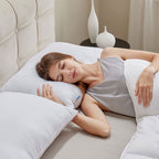 Bedsure Pillows Queen Size Set of 2 - Queen Pillows 2 Pack Hotel Quality Bed Pillows for Sleeping Soft and Supportive Pillows for Side, Back Sleepers - Grand Goldman