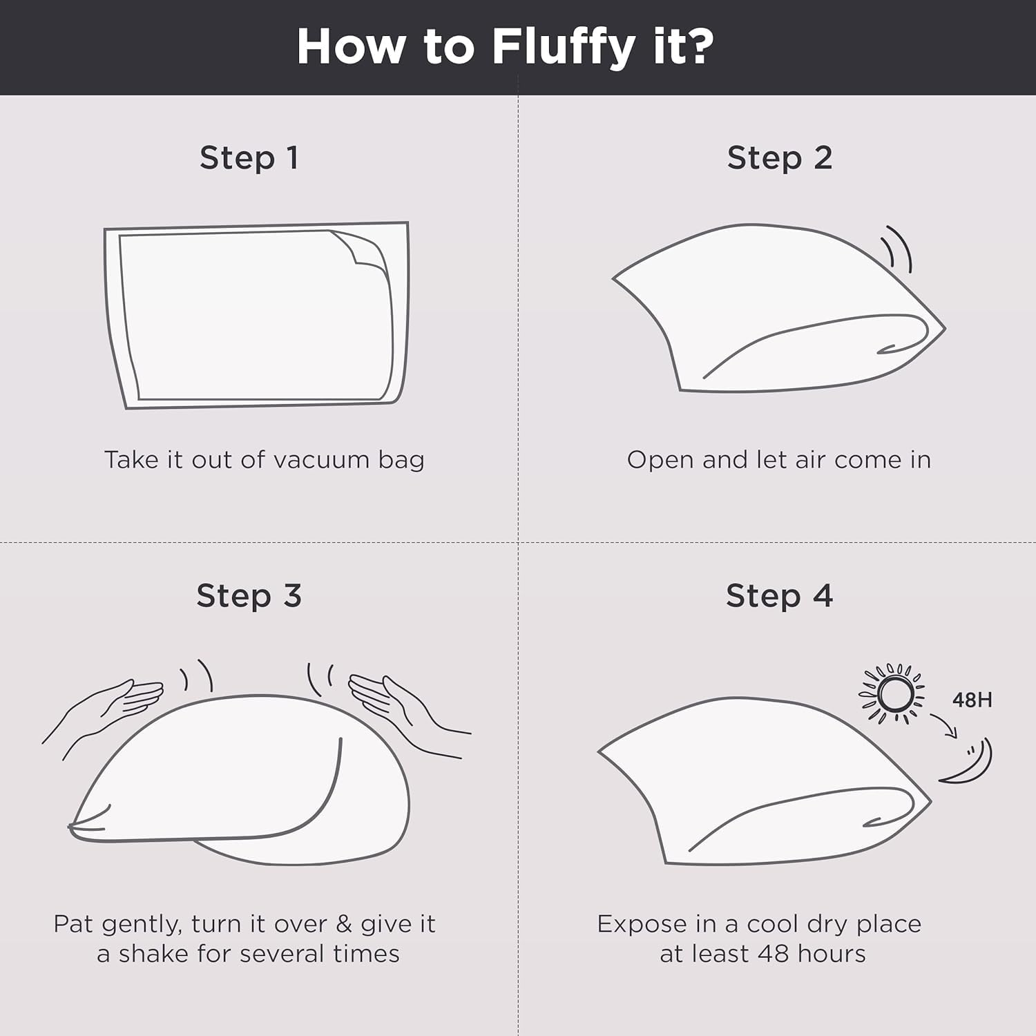 Bedsure Pillows Queen Size Set of 2 - Queen Pillows 2 Pack Hotel Quality Bed Pillows for Sleeping Soft and Supportive Pillows for Side, Back Sleepers - Grand Goldman