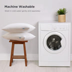 Bedsure Pillows Queen Size Set of 2 - Queen Pillows 2 Pack Hotel Quality Bed Pillows for Sleeping Soft and Supportive Pillows for Side, Back Sleepers - Grand Goldman