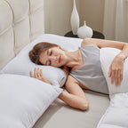 Bedsure Pillows Queen Size Set of 2 - Queen Pillows 2 Pack Hotel Quality Bed Pillows for Sleeping Soft and Supportive Pillows for Side, Back Sleepers - Grand Goldman