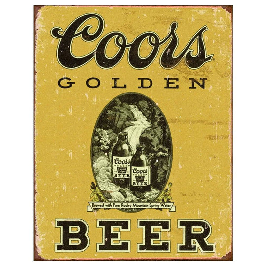 Beer Menu Free Beer Toorrow Metal Tin Signs Posters Plate Wall Decor for Bars Man Cave Cafe Clubs Retro Posters Plaque - Grand Goldman