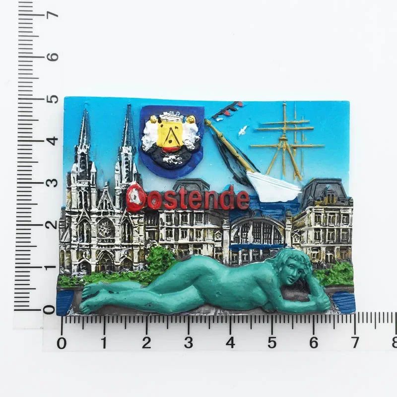 Belgium Brussels Fridge Magnet Souvenirs Manneken Pis Pee Statue magnetive sticker for the Refrigerator Decoration gift ideas - Grand Goldman