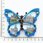 Belgium Brussels Fridge Magnet Souvenirs Manneken Pis Pee Statue magnetive sticker for the Refrigerator Decoration gift ideas - Grand Goldman