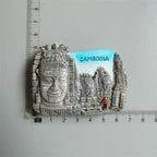 Belgium Brussels Marocco Fridge Magnets Syrian Turkey Italy Barcelona Refrigerator Magnets Magnetic Stickers Travel Souvenirs - Grand Goldman