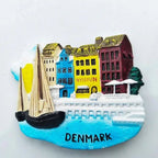 Belgium Brussels Marocco Fridge Magnets Syrian Turkey Italy Barcelona Refrigerator Magnets Magnetic Stickers Travel Souvenirs - Grand Goldman