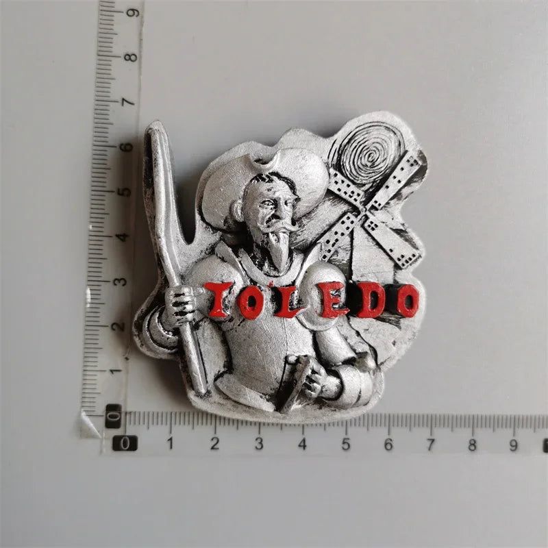 Belgium Brussels Marocco Fridge Magnets Syrian Turkey Italy Barcelona Refrigerator Magnets Magnetic Stickers Travel Souvenirs - Grand Goldman