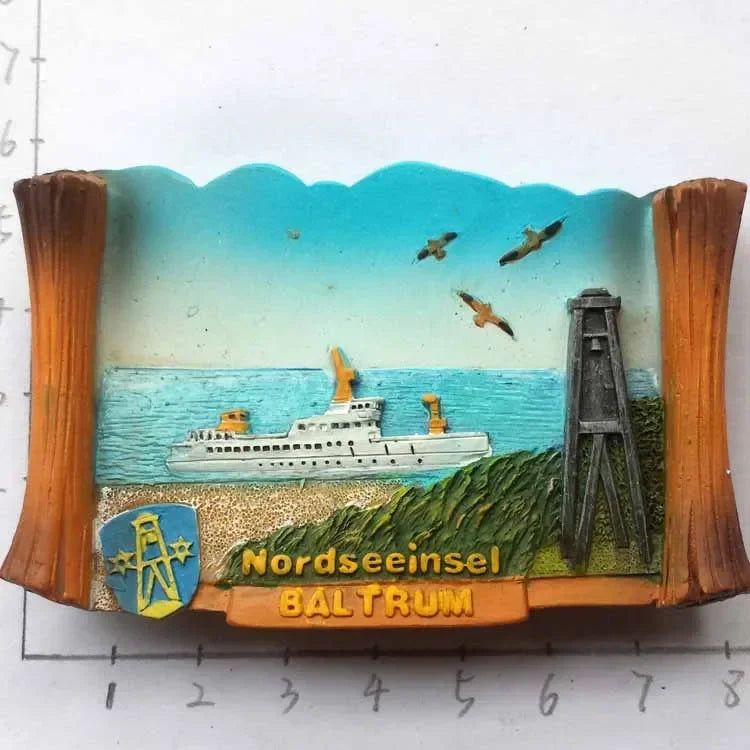 Belgium Brussels Marocco Fridge Magnets Syrian Turkey Italy Barcelona Refrigerator Magnets Magnetic Stickers Travel Souvenirs - Grand Goldman