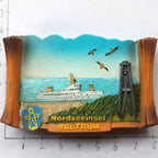 Belgium Brussels Marocco Fridge Magnets Syrian Turkey Italy Barcelona Refrigerator Magnets Magnetic Stickers Travel Souvenirs - Grand Goldman