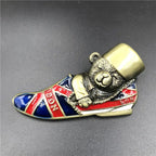 Belgium Fridge Magnet Decor France USA British Italy Dubai India Israel 3D Metal Fridge Magnets Tourist Magnets Souvenir Gifts - Grand Goldman