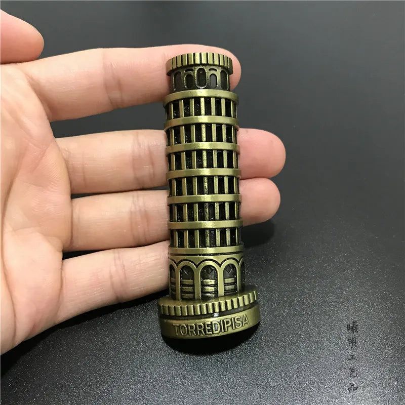 Belgium Fridge Magnet Decor France USA British Italy Dubai India Israel 3D Metal Fridge Magnets Tourist Magnets Souvenir Gifts - Grand Goldman