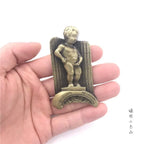 Belgium Fridge Magnet Decor France USA British Italy Dubai India Israel 3D Metal Fridge Magnets Tourist Magnets Souvenir Gifts - Grand Goldman