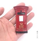 Belgium Fridge Magnet Decor France USA British Italy Dubai India Israel 3D Metal Fridge Magnets Tourist Magnets Souvenir Gifts - Grand Goldman