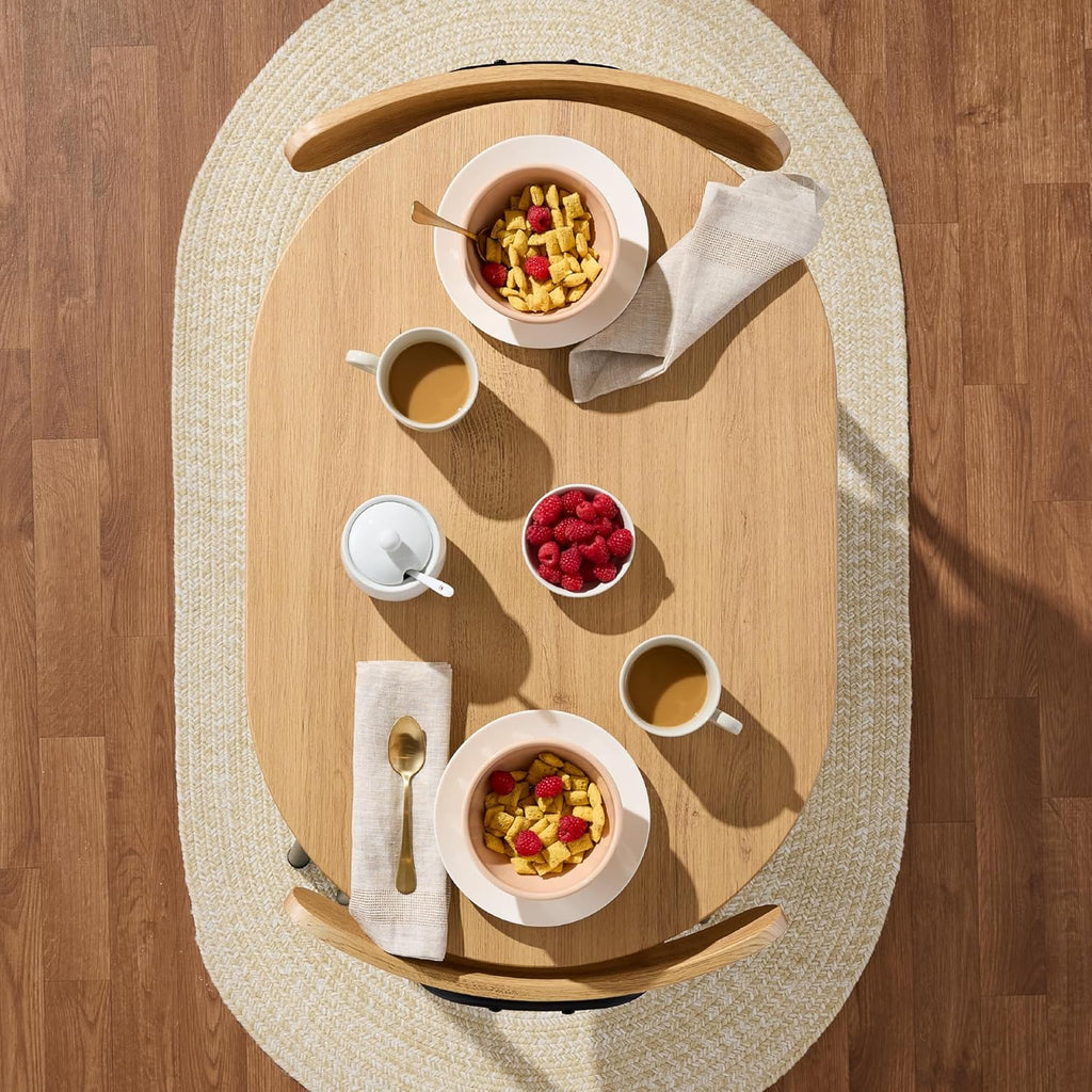 Best Choice Products 3-Piece Modern Oval Dining Table Set, Small Kitchen Dinette w/ 2 Chairs, Metal Frame, Curved Backrests - Pink/Gold - Grand Goldman