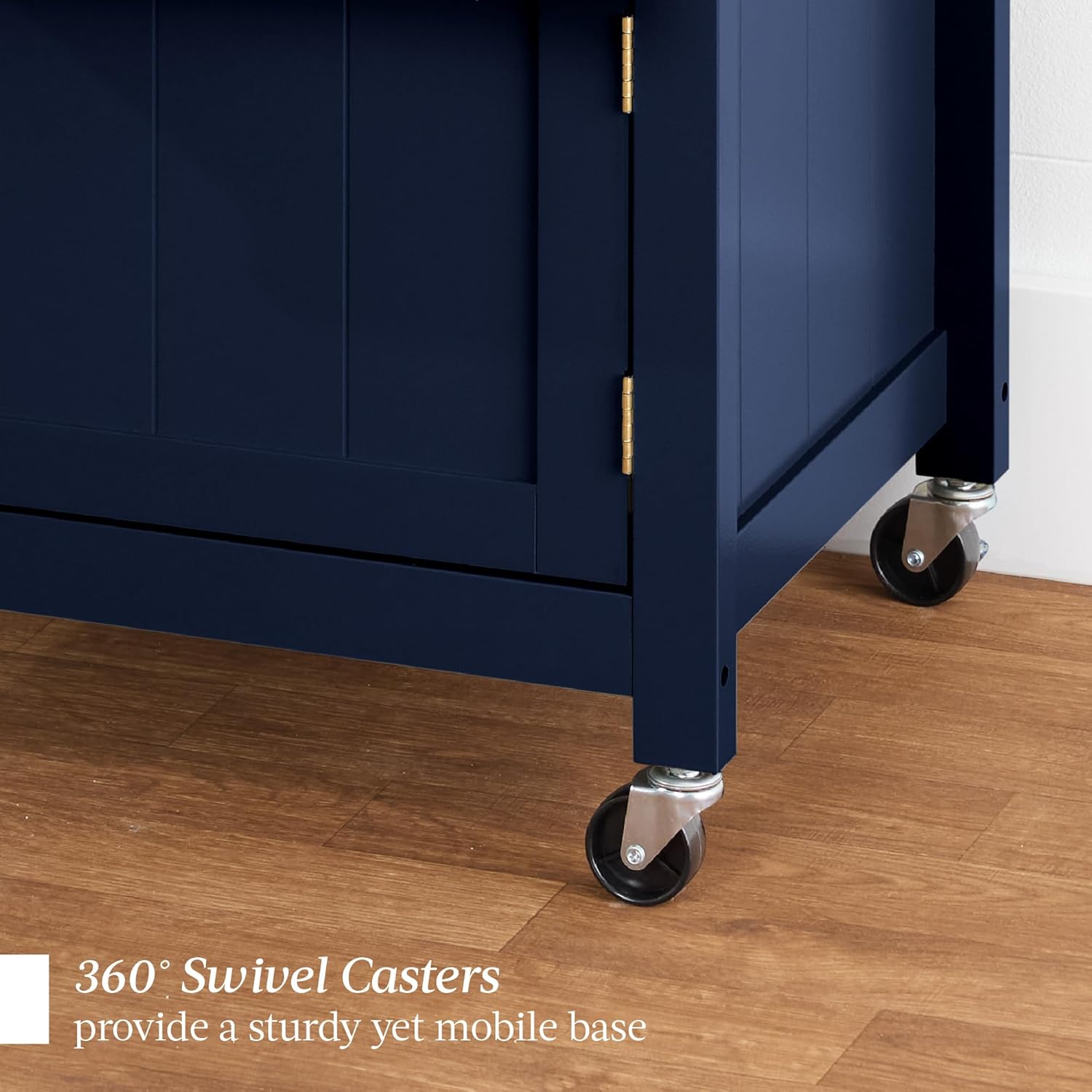 Best Choice Products Rolling Kitchen Island Cart, Single Door Cabinet w/Drawer, Sliding Tray, Hidden Outlet, Hooks, & Lockable Wheels - Olive Green - Grand Goldman