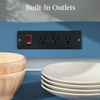 Best Choice Products Rolling Kitchen Island Cart, Single Door Cabinet w/Drawer, Sliding Tray, Hidden Outlet, Hooks, & Lockable Wheels - Olive Green - Grand Goldman