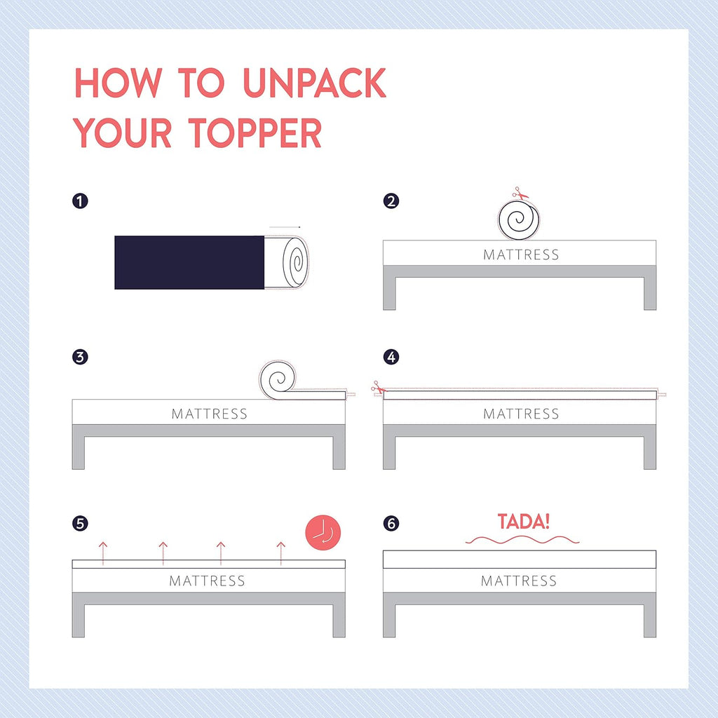 Best Price Mattress 3 Inch Egg Crate Memory Foam Mattress Topper with Soothing Lavender Infusion, CertiPUR-US Certified, Twin - Grand Goldman