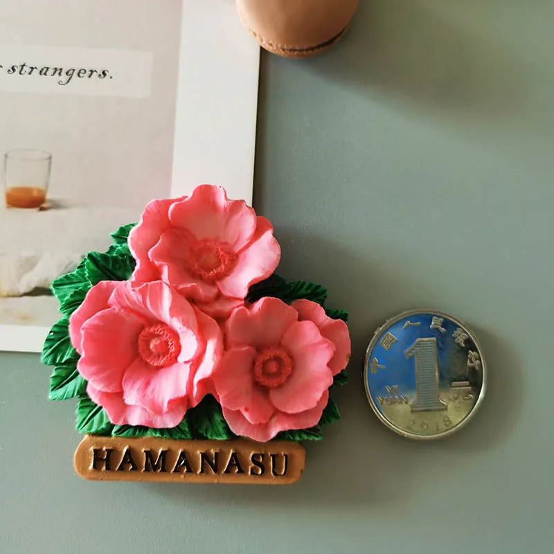 Bionic Food Fridge Magnets 3d Simulation Food Cute Refrigerator Magnetic Stickers for Photo Magnetic Sticker Kitchen Decoration - Grand Goldman