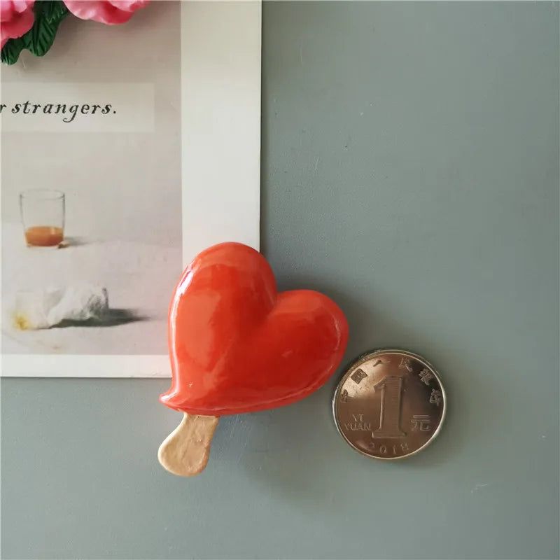 Bionic Food Fridge Magnets 3d Simulation Food Cute Refrigerator Magnetic Stickers for Photo Magnetic Sticker Kitchen Decoration - Grand Goldman