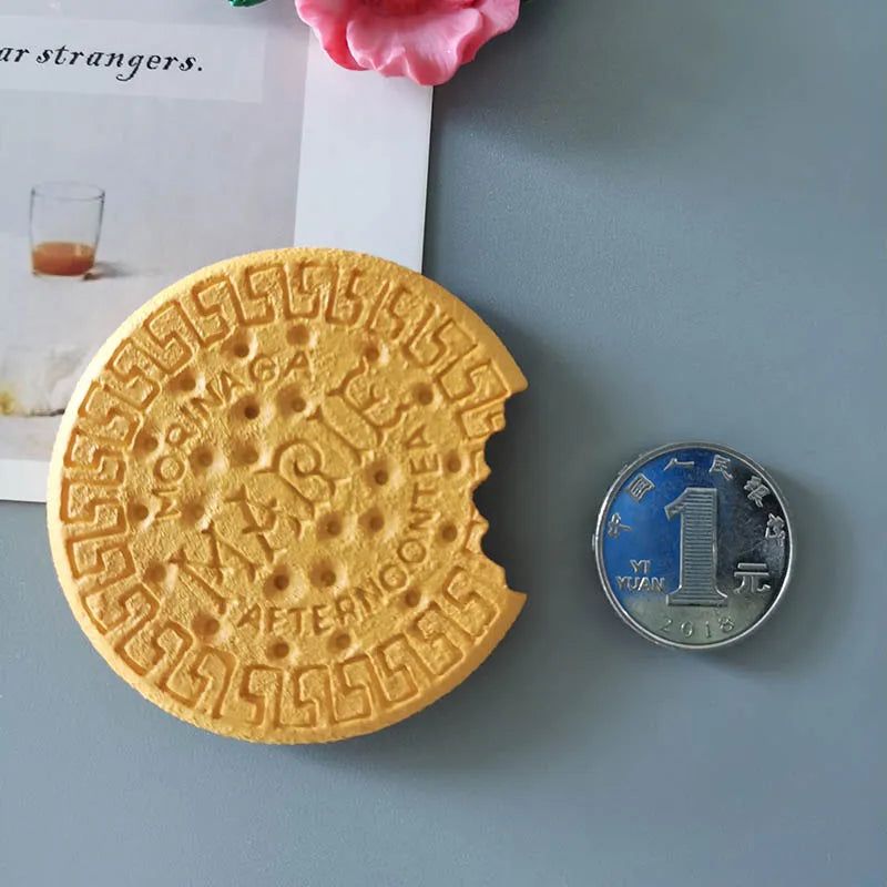 Bionic Food Fridge Magnets 3d Simulation Food Cute Refrigerator Magnetic Stickers for Photo Magnetic Sticker Kitchen Decoration - Grand Goldman