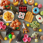 Bionic Food Fridge Magnets 3d Simulation Food Cute Refrigerator Magnetic Stickers for Photo Magnetic Sticker Kitchen Decoration - Grand Goldman