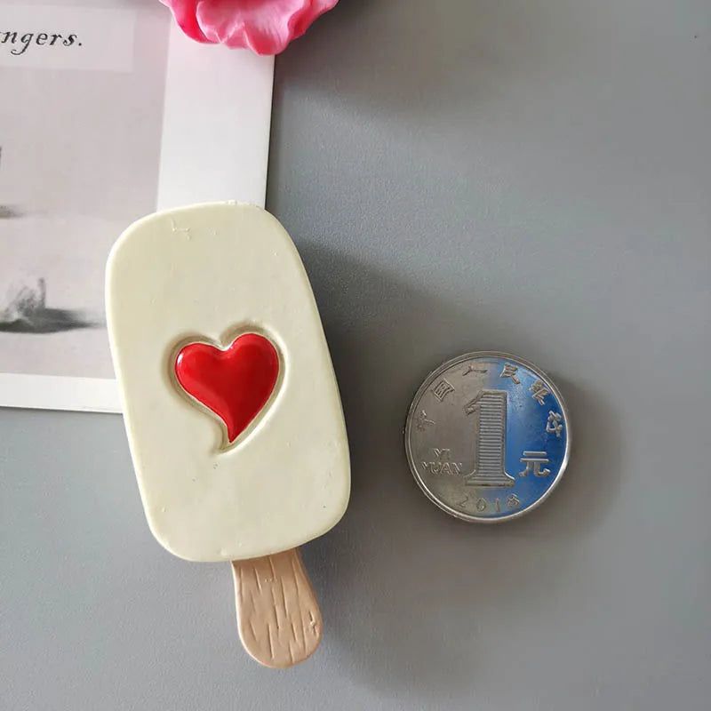 Bionic Food Fridge Magnets 3d Simulation Food Cute Refrigerator Magnetic Stickers for Photo Magnetic Sticker Kitchen Decoration - Grand Goldman