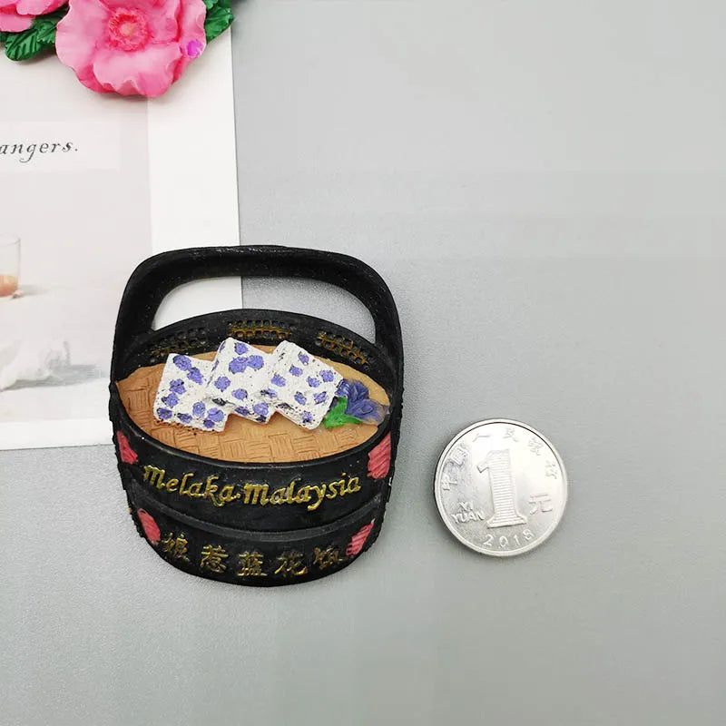 Bionic Food Fridge Magnets 3d Simulation Food Cute Refrigerator Magnetic Stickers for Photo Magnetic Sticker Kitchen Decoration - Grand Goldman