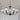 Black Dining Room Light Fixture, 6-Light Farmhouse Black Chandelier for Bedroom Metal Candle Chandeliers Hanging Lighting for Kitchen Living Room Entryway Foyer, 28.54in - Grand Goldman