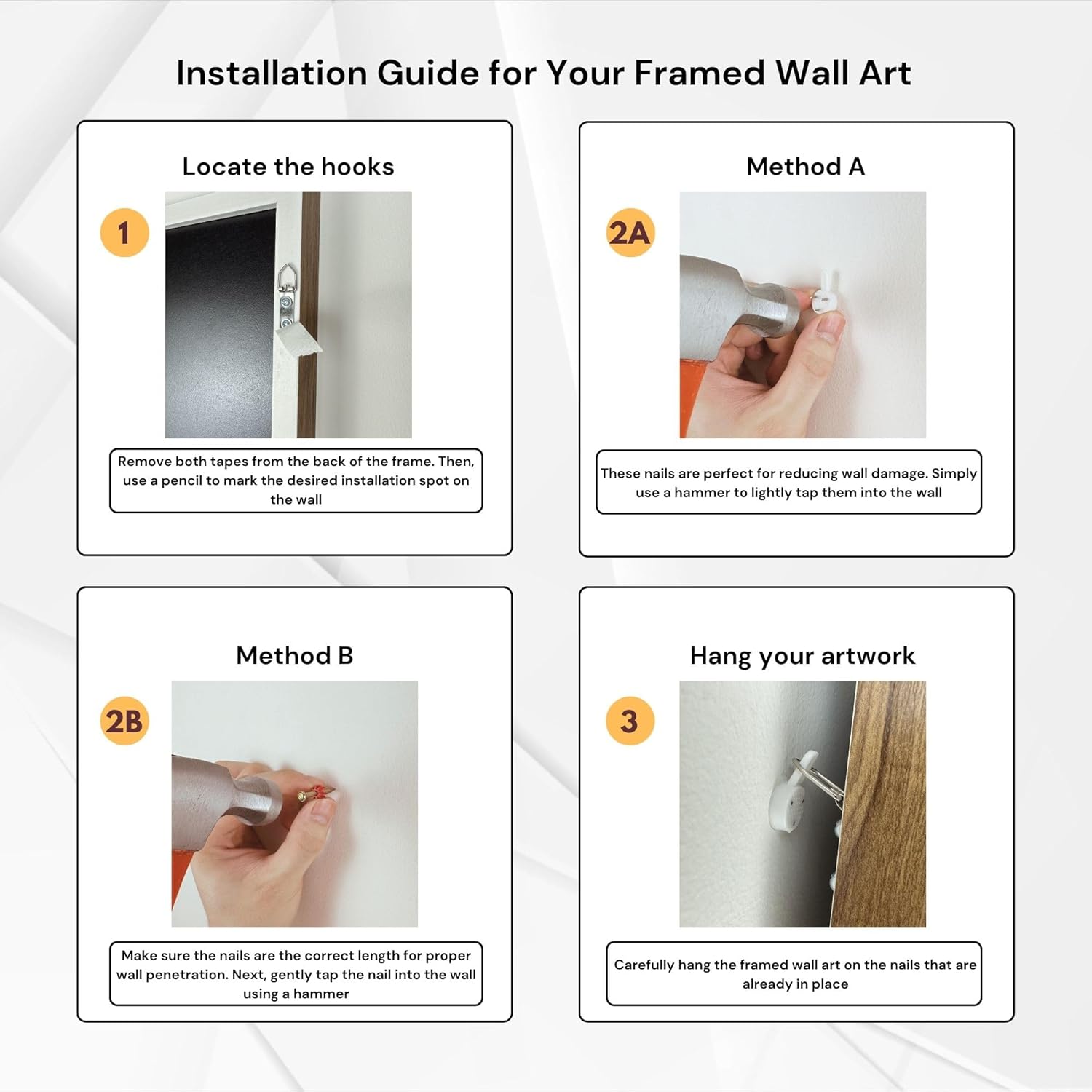 Bluebubble Framed Canvas Wall Art, Wild Floral Field Painting, Vintage Wall Art Prints, Living Room Decor - 16.0x12.0in - Grand Goldman