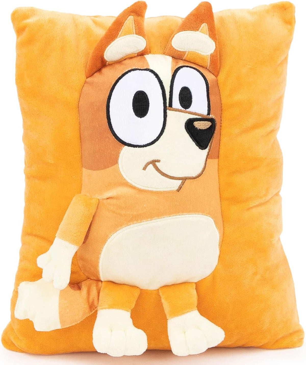 Bluey Bingo Snuggle Pillow - Super Soft Plush Decorative Throw Pillow – Measures 13 Inches (Official Product) - Grand Goldman
