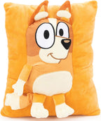 Bluey Bingo Snuggle Pillow - Super Soft Plush Decorative Throw Pillow – Measures 13 Inches (Official Product) - Grand Goldman