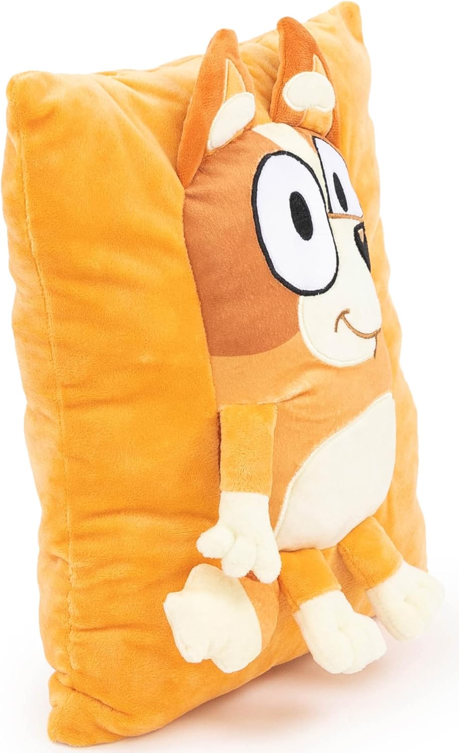 Bluey Bingo Snuggle Pillow - Super Soft Plush Decorative Throw Pillow – Measures 13 Inches (Official Product) - Grand Goldman