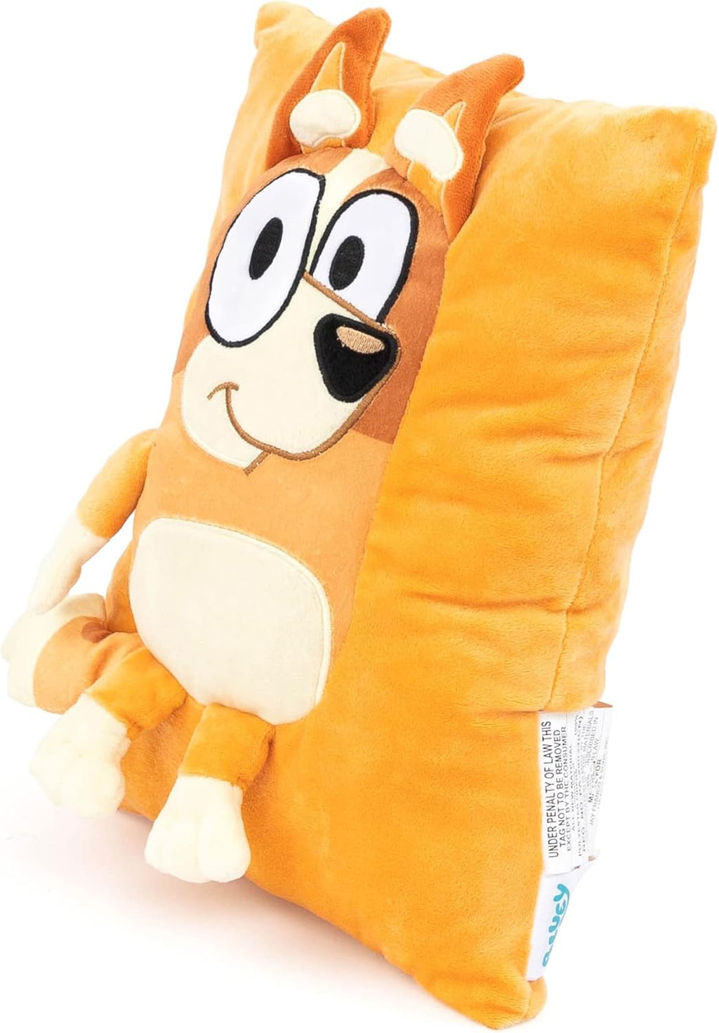 Bluey Bingo Snuggle Pillow - Super Soft Plush Decorative Throw Pillow – Measures 13 Inches (Official Product) - Grand Goldman