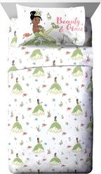 Bluey & Bingo Twin Comforter Set - 5 Piece Bed Set Includes Sheet Set & Pillow Covers - Super Soft Clouds & Stars Kids Bedding - Grand Goldman