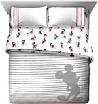 Bluey & Bingo Twin Comforter Set - 5 Piece Bed Set Includes Sheet Set & Pillow Covers - Super Soft Clouds & Stars Kids Bedding - Grand Goldman