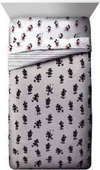 Bluey & Bingo Twin Comforter Set - 5 Piece Bed Set Includes Sheet Set & Pillow Covers - Super Soft Clouds & Stars Kids Bedding - Grand Goldman