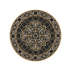 Bohemian Circular Carpet Ins Style Retro - Grand Goldman