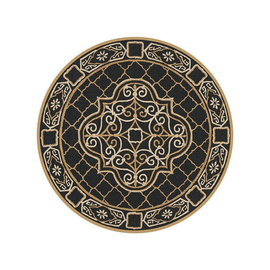 Bohemian Circular Carpet Ins Style Retro - Grand Goldman