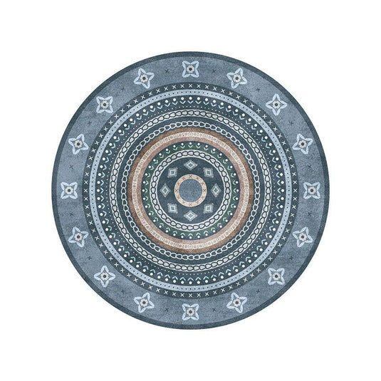 Bohemian Circular Carpet Ins Style Retro - Grand Goldman