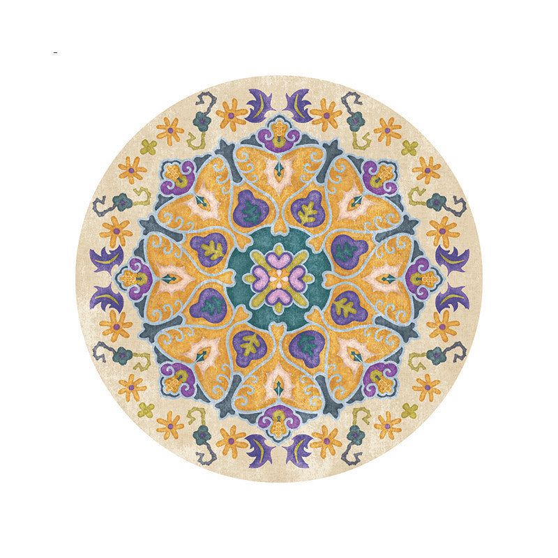 Bohemian Circular Carpet Ins Style Retro - Grand Goldman