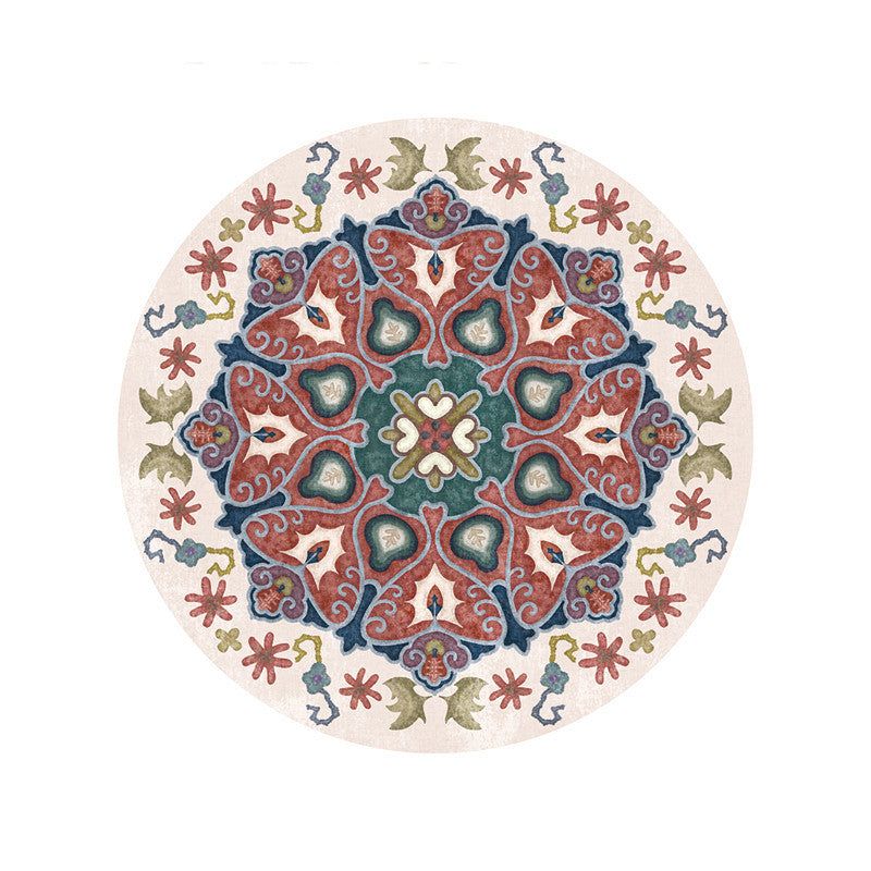 Bohemian Circular Carpet Ins Style Retro - Grand Goldman