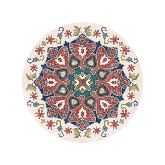 Bohemian Circular Carpet Ins Style Retro - Grand Goldman