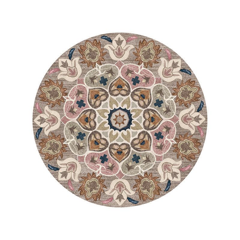 Bohemian Circular Carpet Ins Style Retro - Grand Goldman