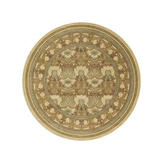 Bohemian Circular Carpet Ins Style Retro - Grand Goldman