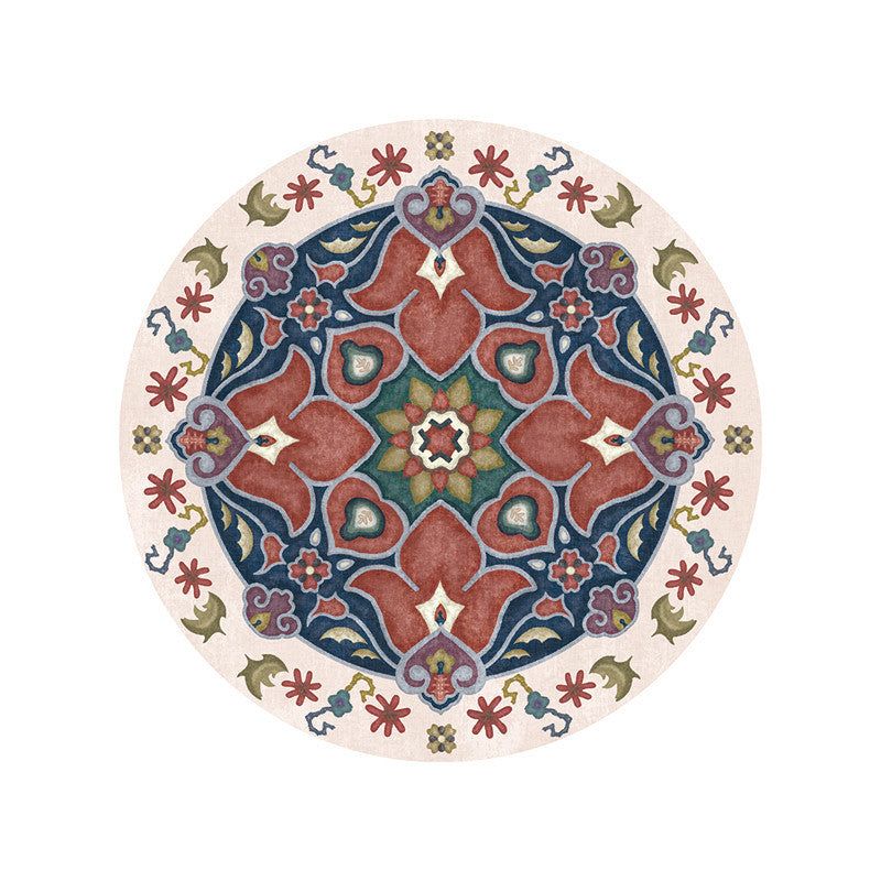 Bohemian Circular Carpet Ins Style Retro - Grand Goldman