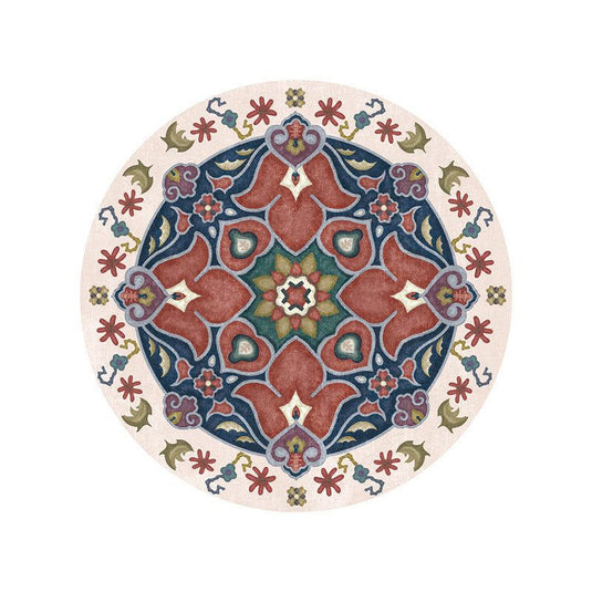 Bohemian Circular Carpet Ins Style Retro - Grand Goldman