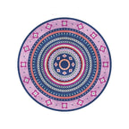 Bohemian Circular Carpet Ins Style Retro - Grand Goldman