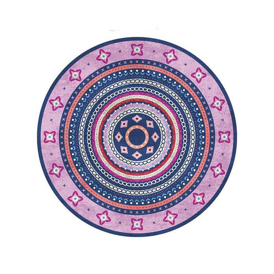 Bohemian Circular Carpet Ins Style Retro - Grand Goldman