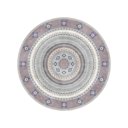 Bohemian Circular Carpet Ins Style Retro - Grand Goldman