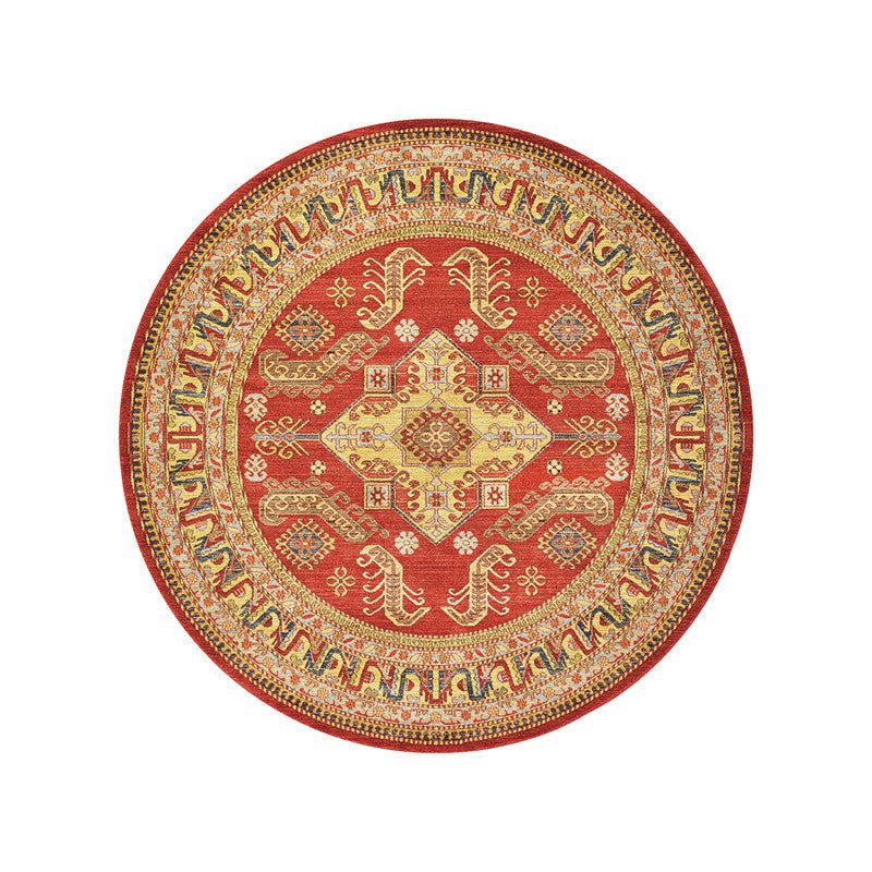 Bohemian Circular Carpet Ins Style Retro - Grand Goldman