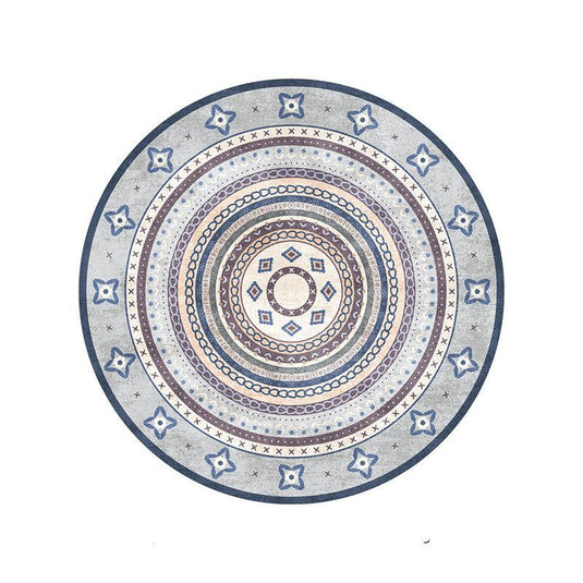 Bohemian Circular Carpet Ins Style Retro - Grand Goldman